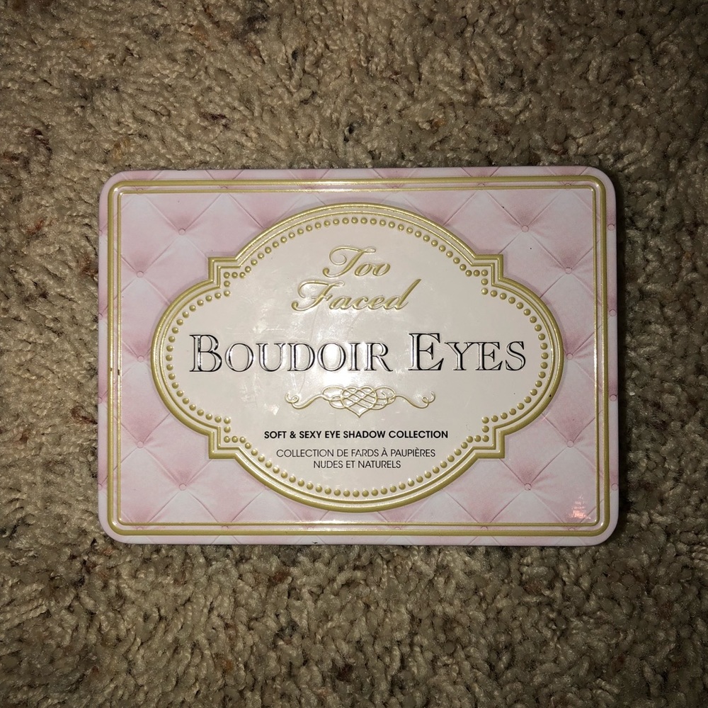 Too Faced Boudoir Eye Shadow Palette